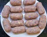 Bánh khoai tây cá hồi bước làm 2 hình