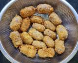 Bánh khoai tây cá hồi bước làm 3 hình