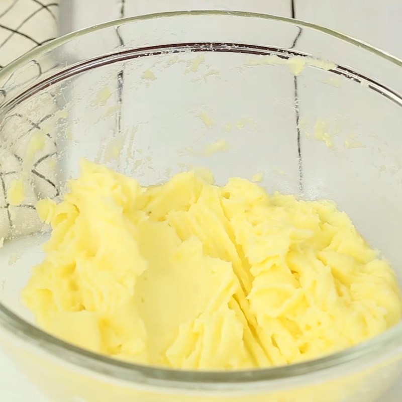 Bước 2 Nghiền khoai tây Bánh khoai tây chiên phồng