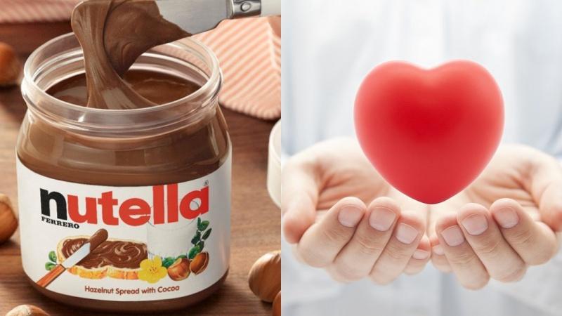 Nutella bảo vệ sức khỏe tim mạch