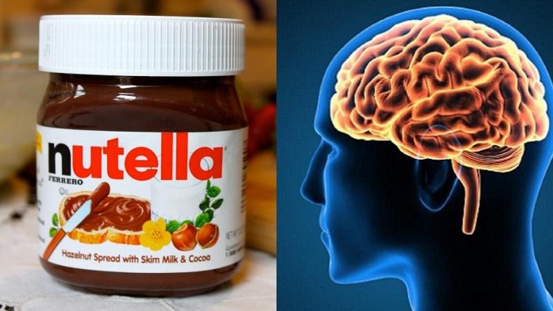 Nutella tốt cho hệ thần kinh