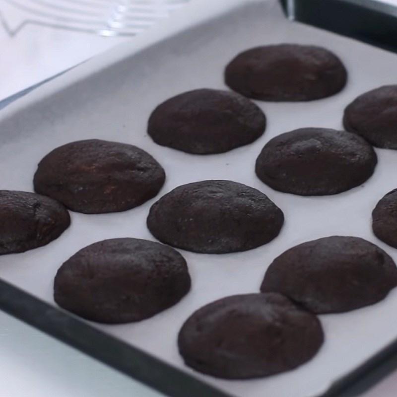 Bước 6 Nướng bánh quy Bánh quy socola nhân nutella