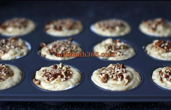 Cách làm bánh muffin nhân phô mai ricotta thơm lựng 2, cach lam banh muffin nhan pho mai ricotta thom lung 2