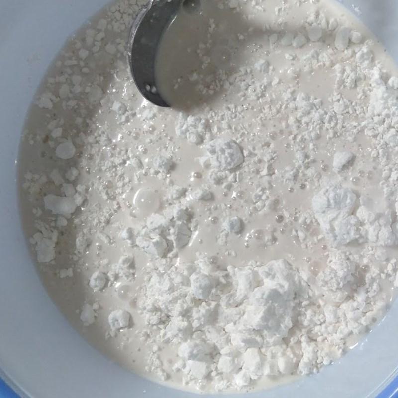 Bước 3 Làm nước cốt dừa Bánh chuối hấp nước cốt dừa bằng bột năng và bột gạo