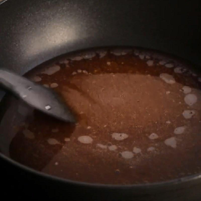 Bước 1 Nấu nước đường Bánh bèo ngọt đường thốt nốt