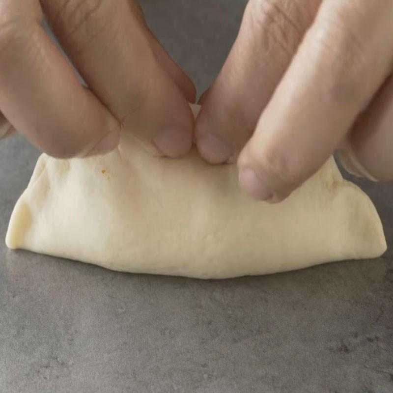 Bước 7 Tạo hình bánh Bánh mì nhân cà ri thịt gà