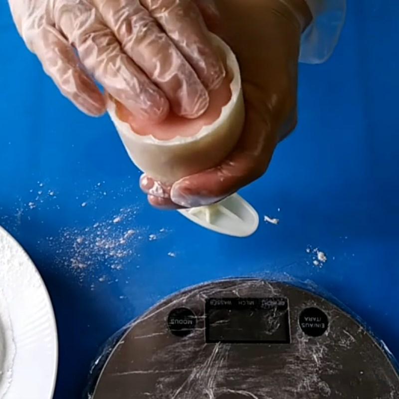 Bước 5 Đóng bánh Bánh dẻo bằng bột nếp sống nhân sữa dừa