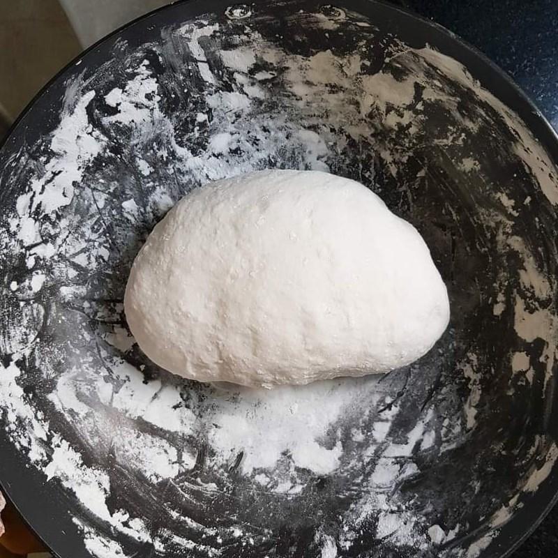 Bước 1 Trộn bột Sợi bánh canh vì thế bột thanh lọc (bột năng)
