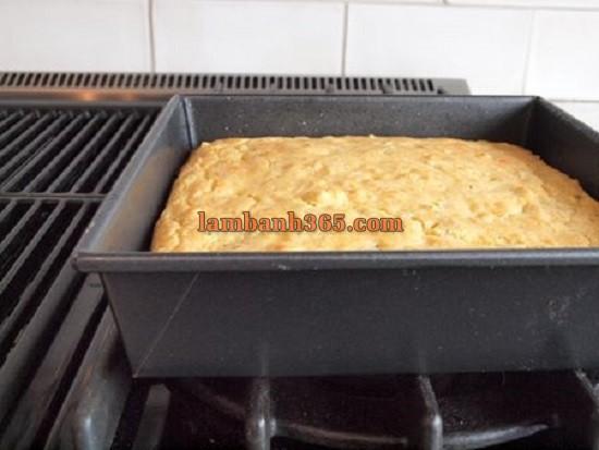 Cách thực hiện bánh Cornbread xạ mùi hương phô mai đậm đặm đà 3, cach lam banh cornbread xa cách huong pho mai man dam domain authority 3