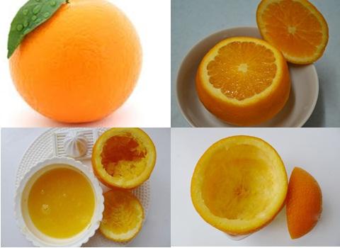 Công thức bánh flan cam thơm lạ giàu vitamin C