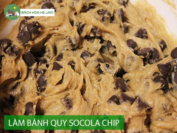 Cách làm bánh cookie chocolate chip