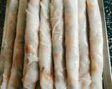 Bánh ướt lòng gà bước làm 1 hình