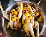 Bánh ướt lòng gà bước làm 2 hình