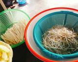 Bánh ướt lòng gà bước làm 5 hình