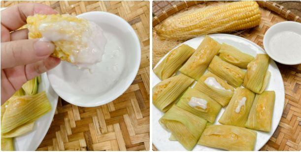 Bí quyết thực hiện bánh bắp hấp nước cốt dừa: Dẻo thơm ngát ngọt nhạt giản dị dễ dàng thực hiện tận nhà hình ảnh 4