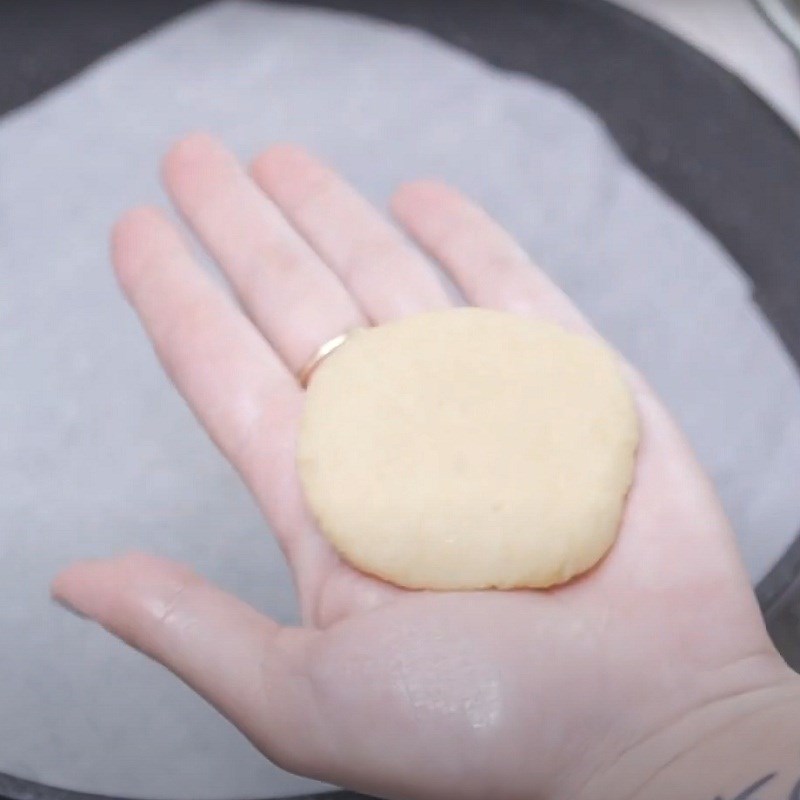 Bước 2 Tạo hình bánh Bánh quy cookie keto
