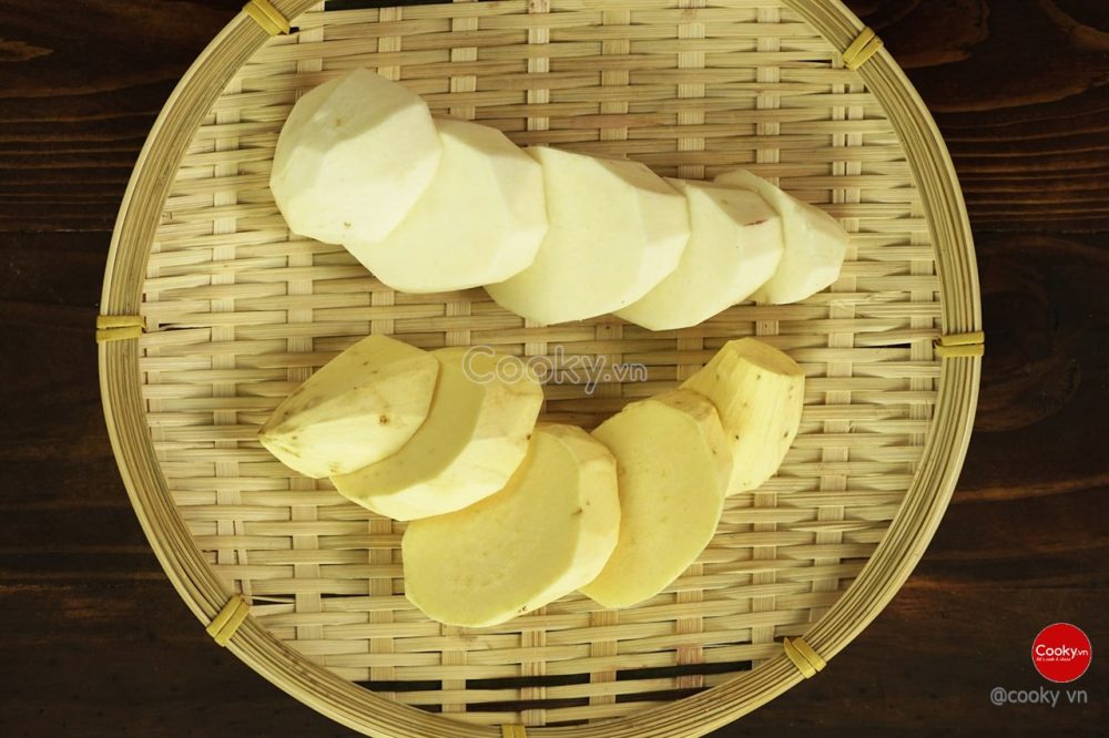 Cách làm chè khoai dẻo Đài Loan dẻo thơm ngon ngất ngây