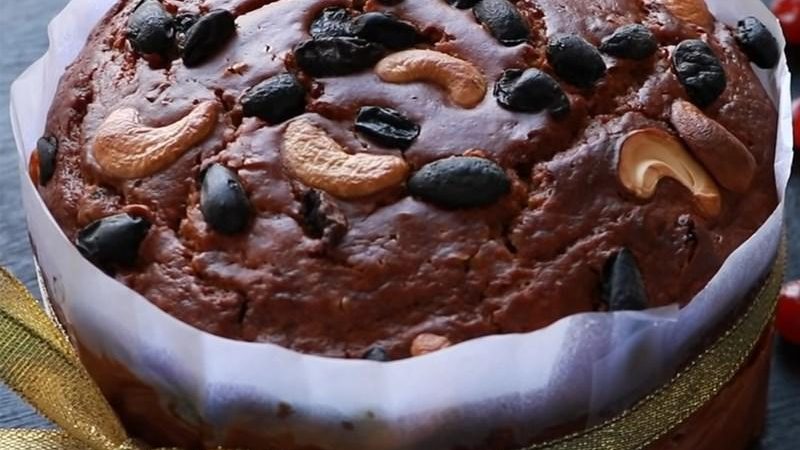 Hướng dẫn cách làm bánh Christmas fruit cake thơm ngon tuyệt hảo 07 / 2025
