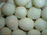150px Peeled Japanese quail eggs