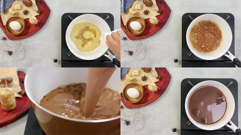Cách thực hiện bánh gan lì với lò nướng