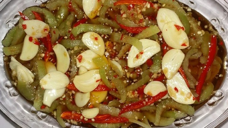 Hướng dẫn cách làm vỏ dưa hấu ngâm mắm đường ngon như hàng quán 07 / 2025