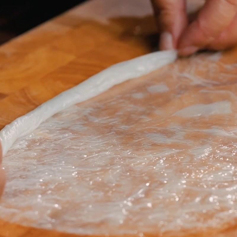 Bước 2 Làm bánh gạo Tokbokki bằng bánh tráng - Bách hóa XANH