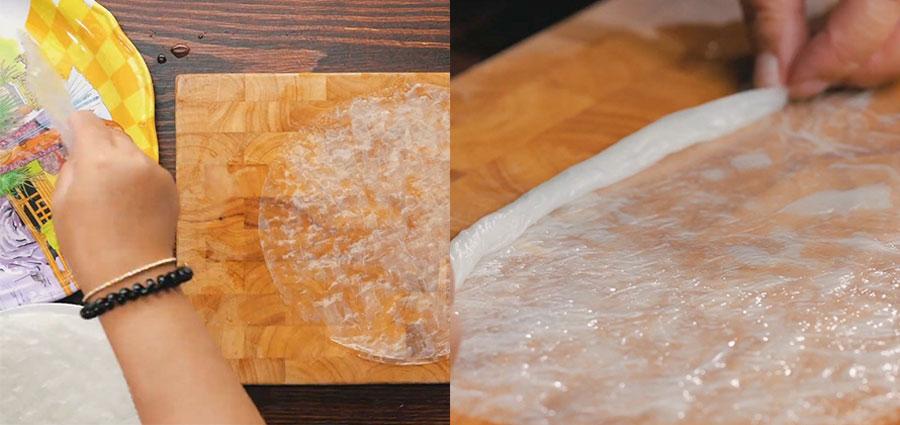 Cách thực hiện tokbokki vì thế cơm trắng nguội, bánh tráng đích chuẩn chỉnh vị Nước Hàn - 11
