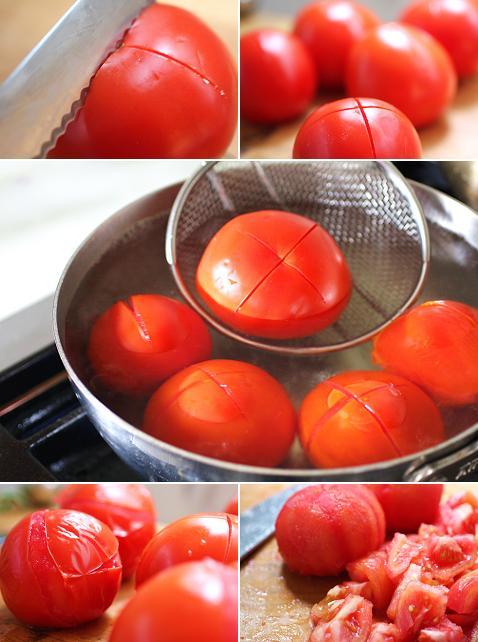 Chế biến cà chua