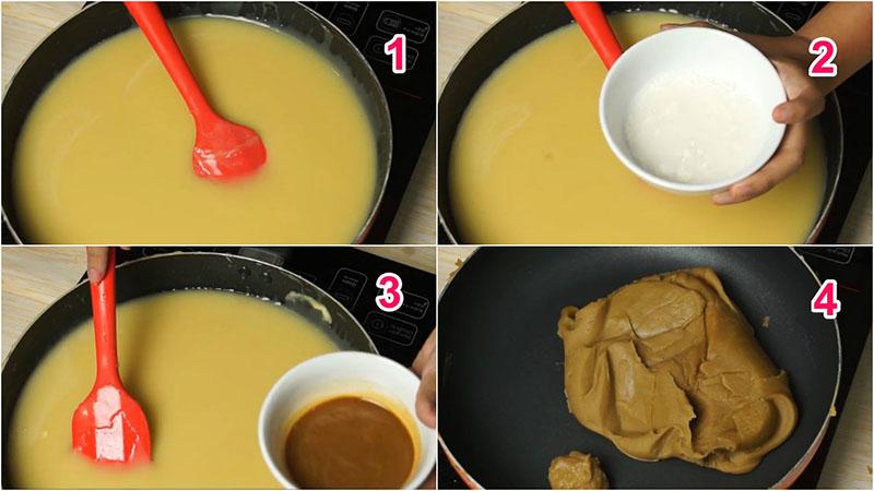Cách làm bánh Trung Thu Tiramisu mới lạ