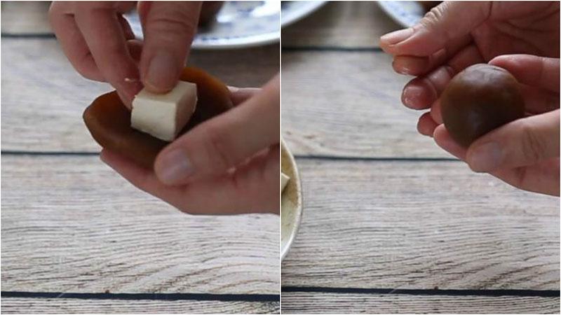 Cách làm bánh Trung Thu Tiramisu mới lạ