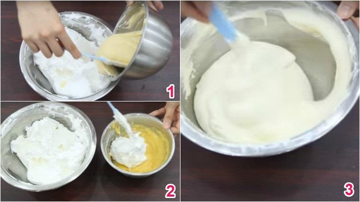 Cách làm bánh bằng nồi cơm điện