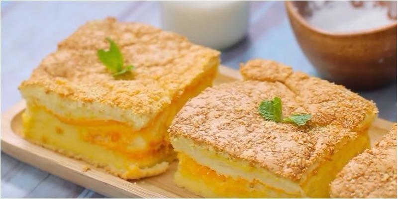 Cách thực hiện bánh bông lan phô mai Đài Loan