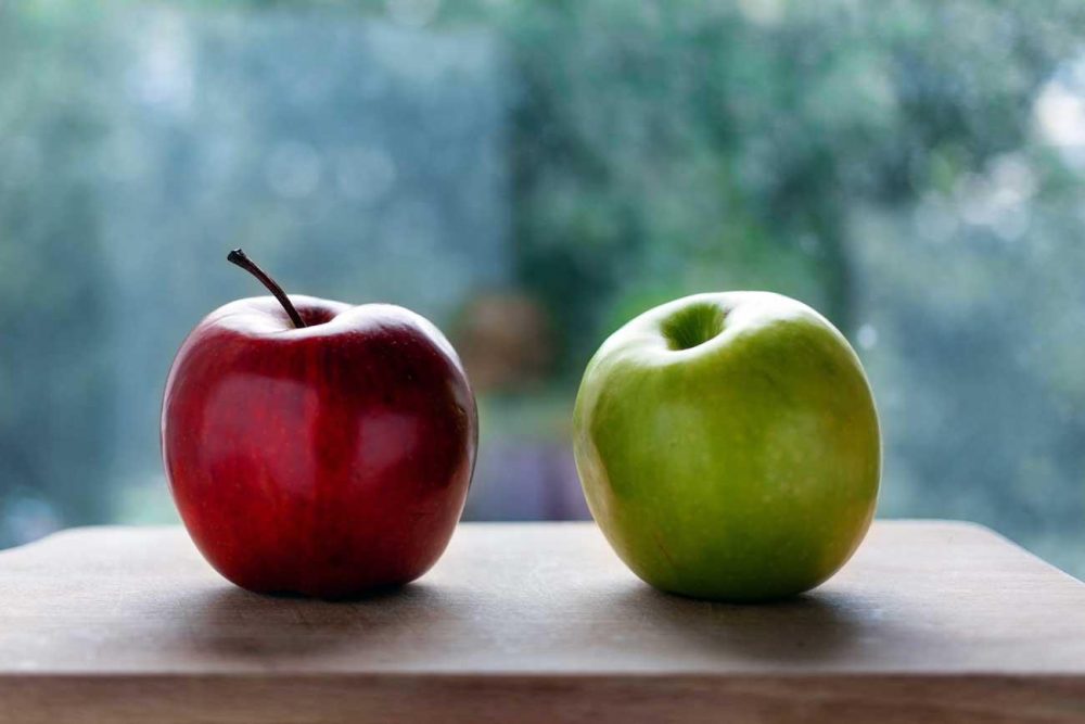 Trong táo có tính Axit, ăn quá nhiều táo có khả năng gây bào mòn răng của bạn đấy.