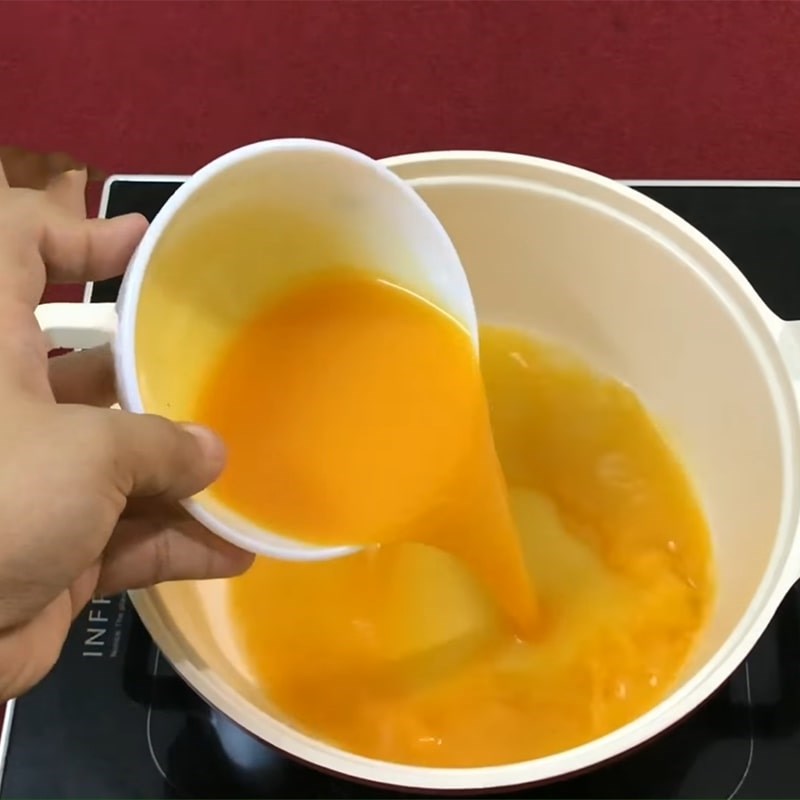 Bước 4 Nấu rau câu chanh dây Rau câu chanh dây (chanh leo) sữa chua
