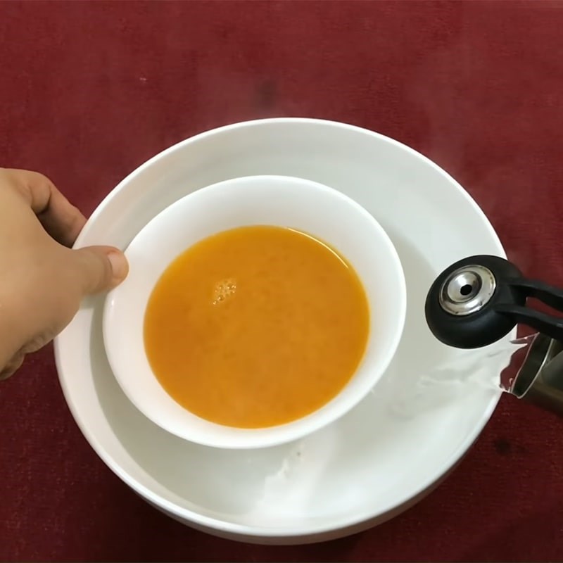 Bước 4 Nấu rau câu chanh dây Rau câu chanh dây (chanh leo) sữa chua