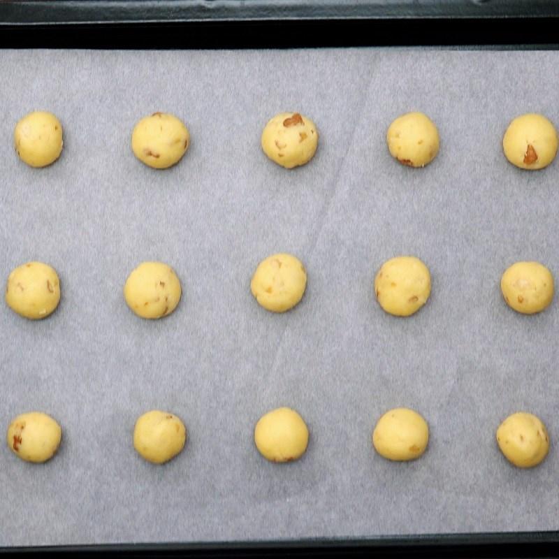 Bước 4 Tạo hình bánh Bánh snowball cookies