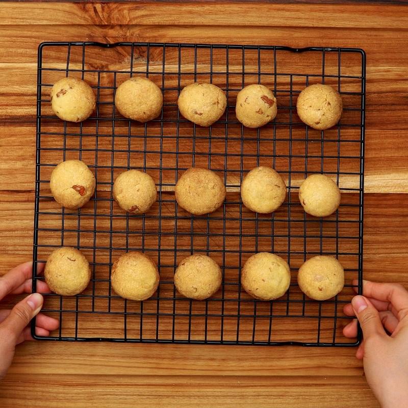 Bước 5 Nướng bánh Bánh snowball cookies