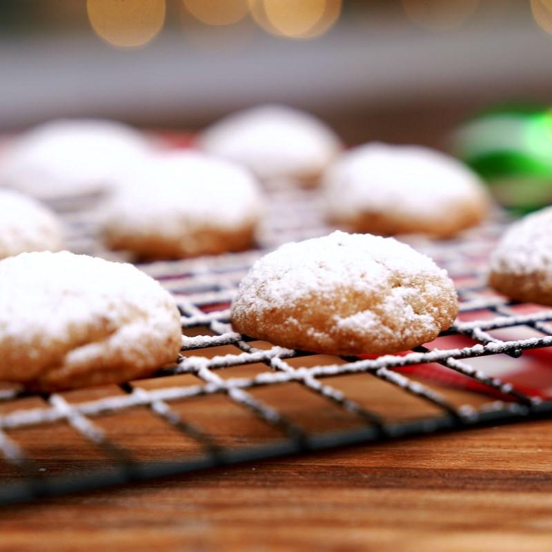 Bước 6 Thành phẩm Bánh snowball cookies