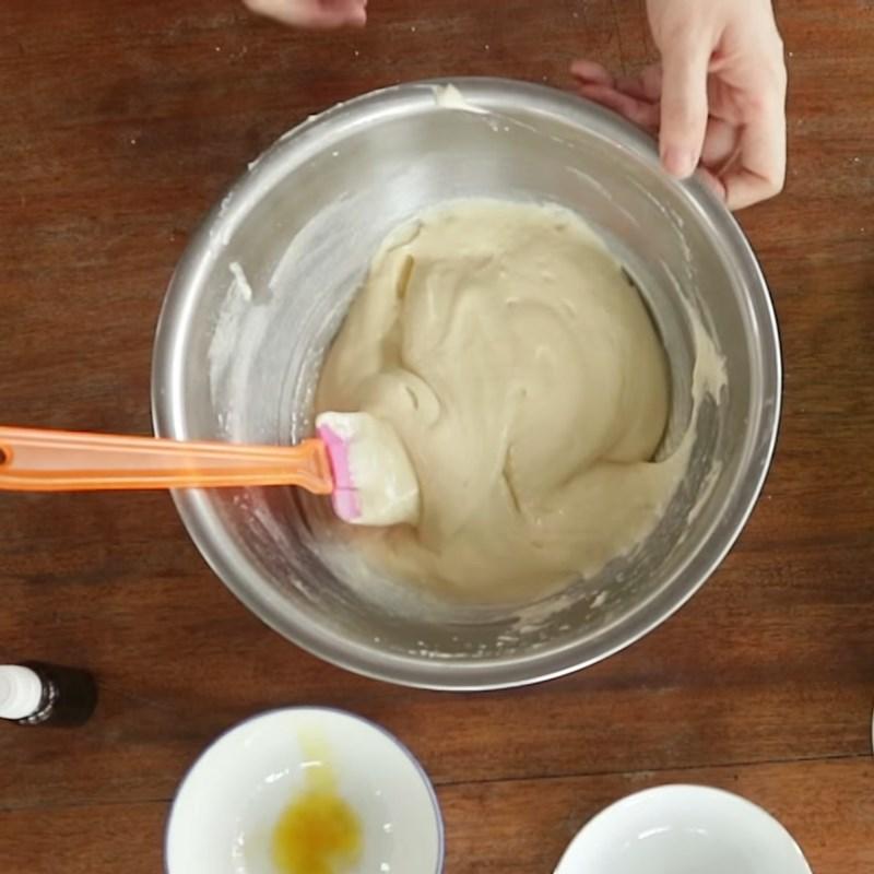 Bước 2 Làm hỗn hợp cốt bánh Bánh mousse chanh dây
