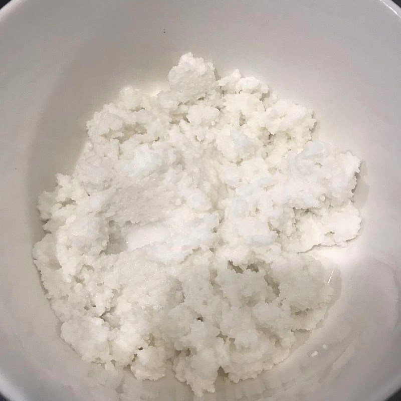 Bước 3 Sấy bột Bột gạo