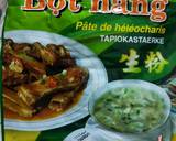 Chè bột lọc đậu phộng bước làm 1 hình