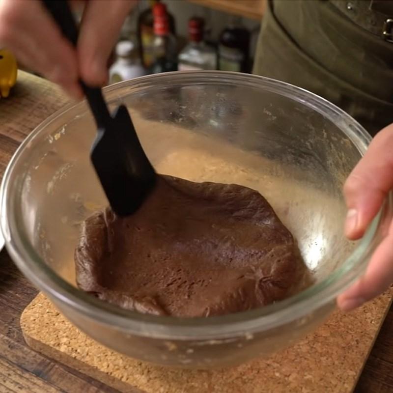 Bước 6 Hoàn thành bột bánh Bánh stollen socola
