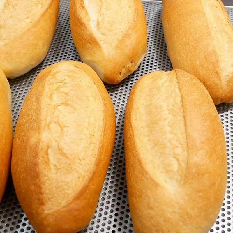 Bước 4 Nướng bánh Bánh mì bằng lò nướng