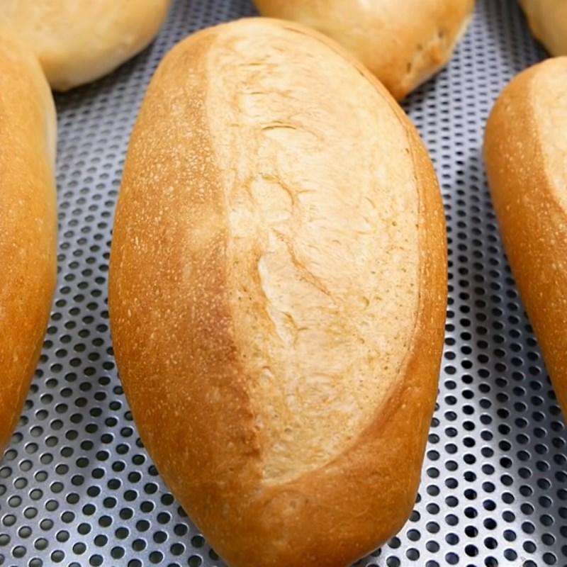 Bước 5 Thành phẩm Bánh mì bằng lò nướng