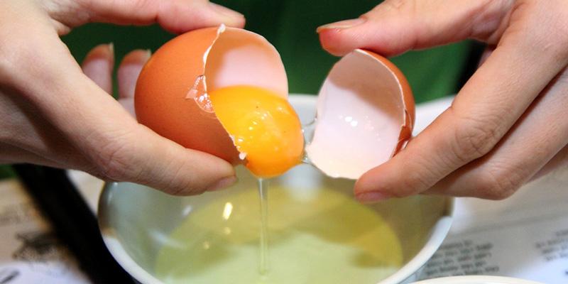 Trứng sinh sống có tương đối nhiều vi trùng kể từ bên phía trong lẫn lộn phía bên ngoài vì thế chúng ta nên luộc, nấu nướng canh, nấu nướng cháo nhằm ăn chứ tránh việc sử dụng trứng sinh sống.