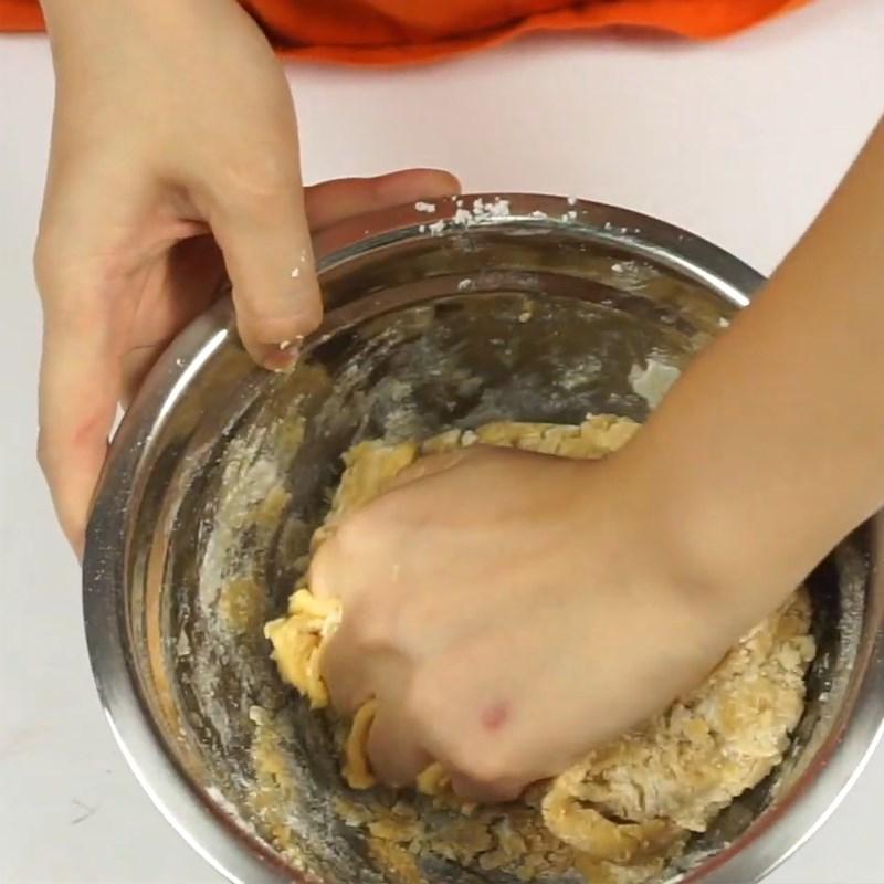 Bước 3 Trộn bột vỏ bánh Bánh trung thu mochi