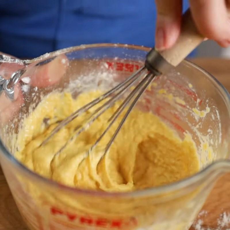 Bước 1 Trộn hỗn hợp bột bánh Bánh Yorshire pudding
