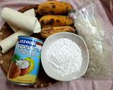 Chè chuối khoai mì cốt dừa bước làm 1 hình