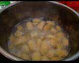 Chè chuối khoai mì cốt dừa bước làm 2 hình