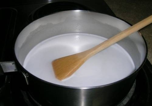 cách nấu chè chuối nước cốt dừa 5